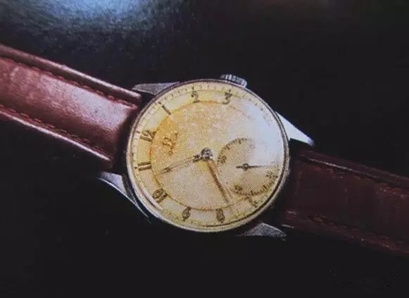 毛泽东带过的手表
