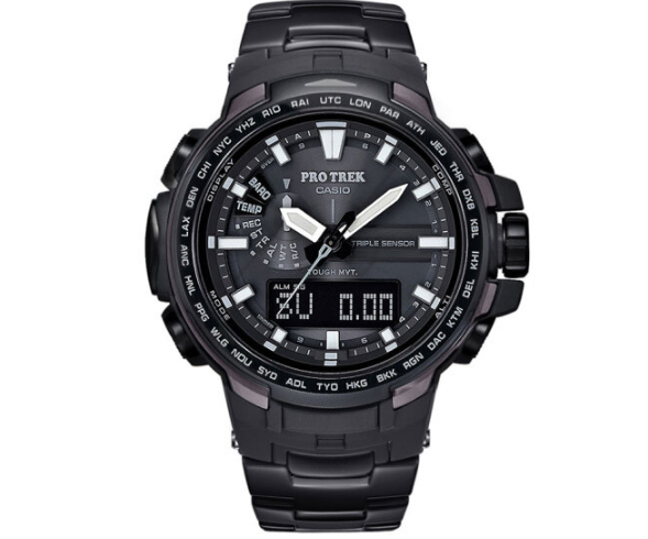 RO TREK PRW-6100YT-1P（卡西欧登山表）