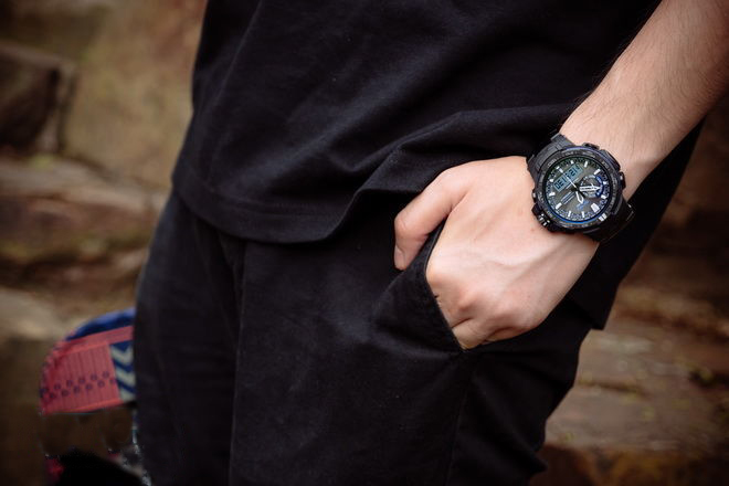 RO TREK PRW-6100YT-1P（卡西欧登山表）