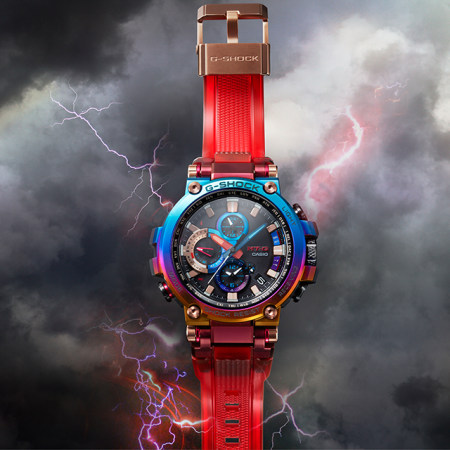 G-SHOCK火山雷MTG-B1000VL-4AP R