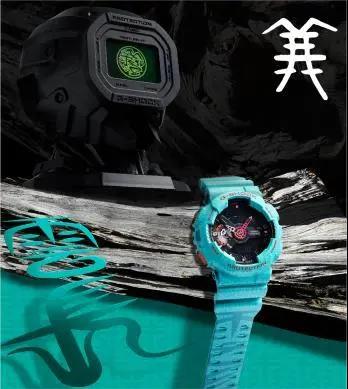 卡西欧G-SHOCK五虎将系列