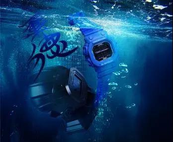 卡西欧G-SHOCK五虎将系列