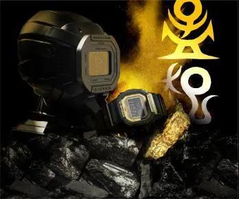 卡西欧G-SHOCK五虎将系列