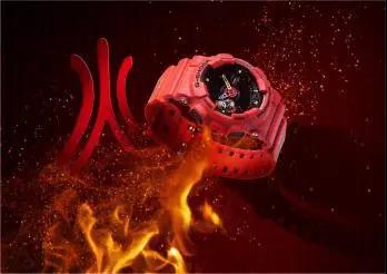 卡西欧G-SHOCK五虎将系列