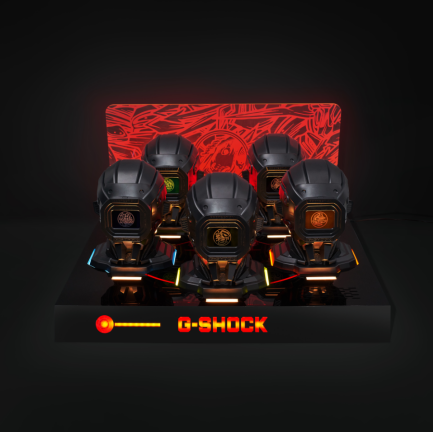 卡西欧G-SHOCK五虎将系列